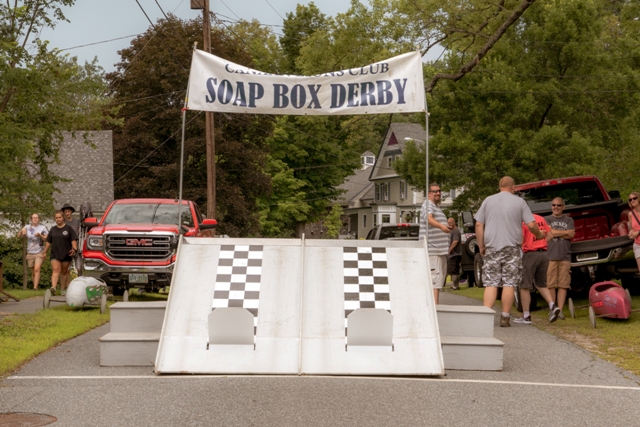 derby starting line