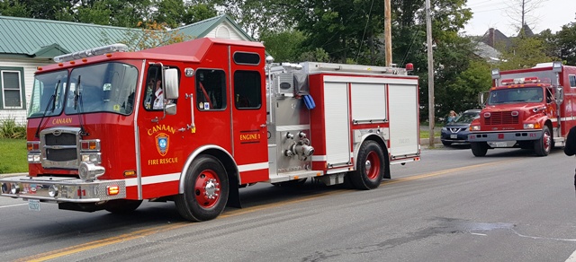 fire trucks
