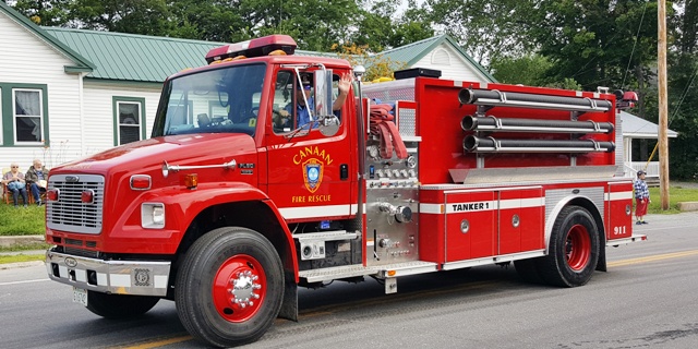 fire trucks