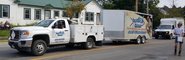 company trucks