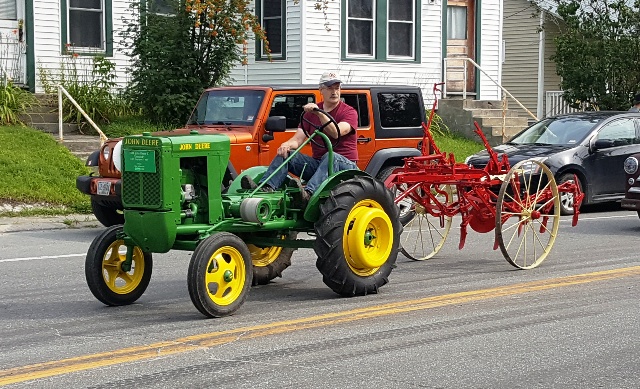classic tractor
