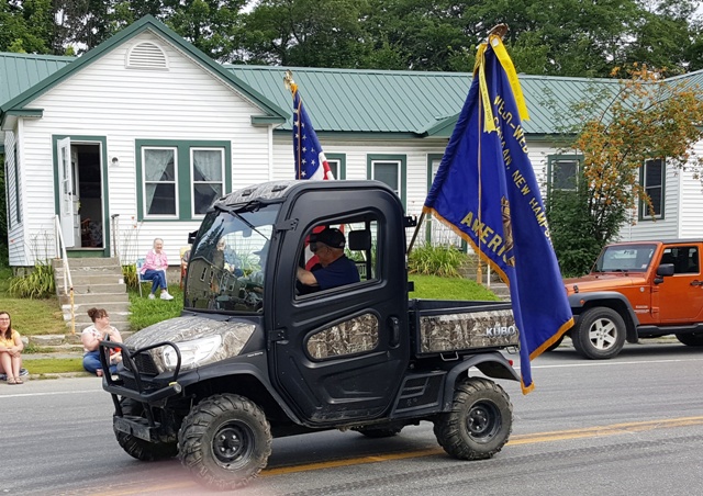 color bearing truck